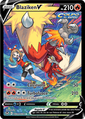 229-195 TG14-TG30 Blaziken V Trainer Gallery SIT Tempesta Argentata ITA NM