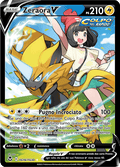 231-195 TG16-TG30 Zeraora V Trainer Gallery SIT Tempesta Argentata ITA NM