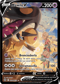 232-195 TG17-TG30 Mawile V Trainer Gallery SIT Tempesta Argentata ITA NM