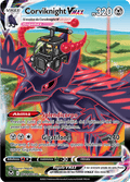 234-195 TG19-TG30 Corviknight VMAX Trainer Gallery SIT Tempesta Argentata ITA NM