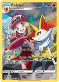 216-195 TG01-TG30 Braixen Trainer Gallery SIT Tempesta Argentata ITA NM