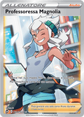 241-195 TG26-TG30 Professoressa Magnolia Trainer Gallery SIT Tempesta Argentata ITA NM