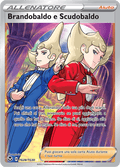 243-195 TG28-TG30 Brandobaldo e Scudobaldo Trainer Gallery SIT Tempesta Argentata ITA NM