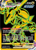 TG29-TG30 Rayquaza VMAX Black Gold SIT Tempesta Argentata ITA NM