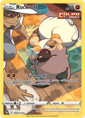 222-195 TG07-TG30 Rockruff Trainer Gallery SIT Tempesta Argentata ITA NM