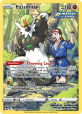 223-195 TG08-TG30 Passimian Trainer Gallery SIT Tempesta Argentata ENG NM