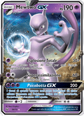 039-073 Mewtwo GX SLG Leggende Iridescenti ITA NM