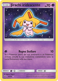 42-73 Jirachi Iridescente Rara Holo SLG Leggende Iridescenti ITA NM