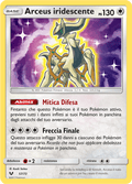 057-073 Arceus Iridescente SLG Leggende Iridescenti ITA EXCELLENT