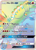 Promo SM80 Ho-oh GX ITA EXCELLENT