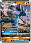 Promo SM100 Lucario GX ITA NM