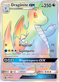 Promo SM156 Dragonite GX Rara Segreta SMP Promo Sole e Luna ITA NM