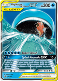 Promo SM166 Magikarp e Wailord  GX Alleati Promo Sole e luna ITA PO (Angolino leggermente piegato)