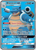 Promo SM189 Blastoise GX Full Art ITA NM