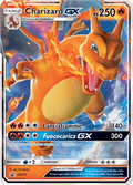 Promo SM211 Charizard GX Promo Sole e Luna ITA NM