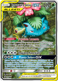 Promo SM229 Venusaur e Snivy GX Alleati Alternative Art SMP Sole e Luna Promo ITA NM