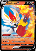 Promo SWSH015 Cinderace V ITA NM
