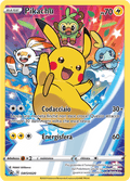Promo SWSH020 Pikachu Full Art Promo Spada e Scudo ITA NM
