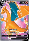 Promo SWSH050 Charizard V Full Art ITA NM