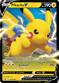 Promo SWSH061 Pikachu V ITA NM