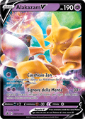 Promo SWSH083 Alakazam V ITA NM