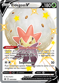 Promo SWSH084 Eldegoss V Shiny Star ITA NM