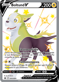 Promo SWSH085 Boltund V Shiny Star ITA NM