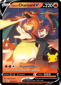 Promo SWSH133 Charizard V di Lance CEL Gran Festa ENG NM