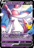 Promo SWSH134 Dark Sylveon V CEL Gran Festa ITA NM