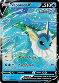 Promo SWSH150 Vaporeon V ITA NM