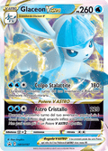 Promo SWSH197 Glaceon V Astro ITA NM