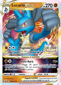 Promo SWSH214 Lucario VAstro SWSH Black Star Promos ITA EXCELLENT