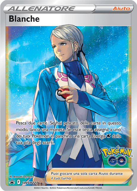 Promo SWSH227 Blanche Full Art ITA NM