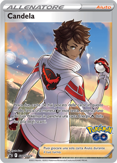 Promo SWSH228 Candela Full Art ITA NM