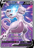 Promo SWSH229 Mewtwo V Full Art ITA NM (Sealed)