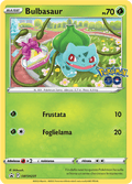 Promo SWSH231 Bulbasaur Holo SP promo Spada e Scudo ITA NM