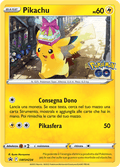 SWSH234 Pikachu SWSH Black Star Promos ITA NM