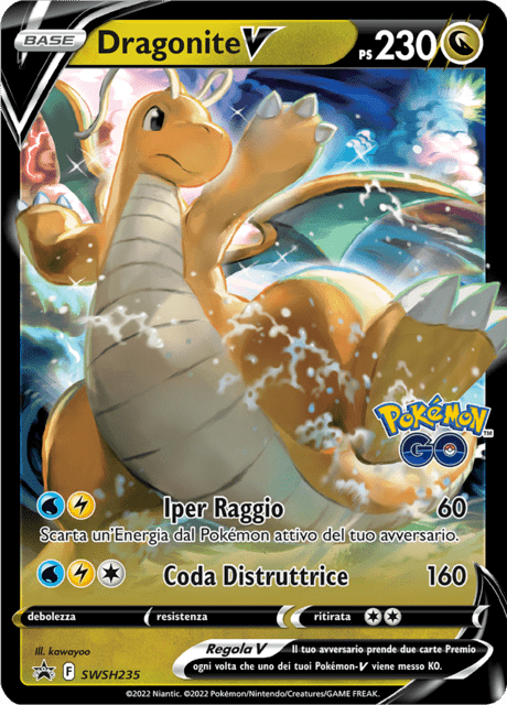 Promo SWSH235 Dragonite VITA NM