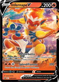 Promo SWSH252 Infernape V ITA NM