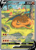 Promo SWSH260 Charizard V Alternative Art Promo Spada e Scudo ITA NM