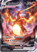 Promo SWSH261 Charizard VMAX Alternative Art Promo Spada e Scudo ITA NM