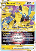 Promo SWSH265 Zeraora V Astro ITA NM