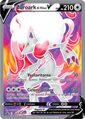 Promo SWSH297 Zoroark Di Hisui V Full Art ITA NM