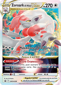 Promo SWSH298 Zoroark Di Hisui V Astro ITA NM