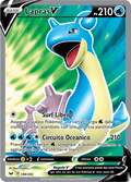 189-202 Lapras V Full Art SSH Spada e Scudo  ITA NM