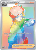 207-202 Beet Full Art Rara Segreta SSH Spada e Scudo  ITA NM