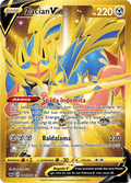 211-202 Zacian V Gold Rara Segreta SSH Spada e Scudo ITA NM