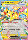 057-199 Pikachu ex SSP Scintille Folgoranti ITA NM
