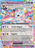 086-191 Sylveon ex Teracristal Full Art SSP Scintille Folgoranti ITA NM