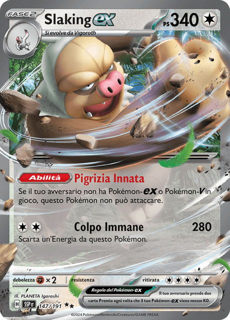 147-199 Slaking ex SSP Scintille Folgoranti ITA NM